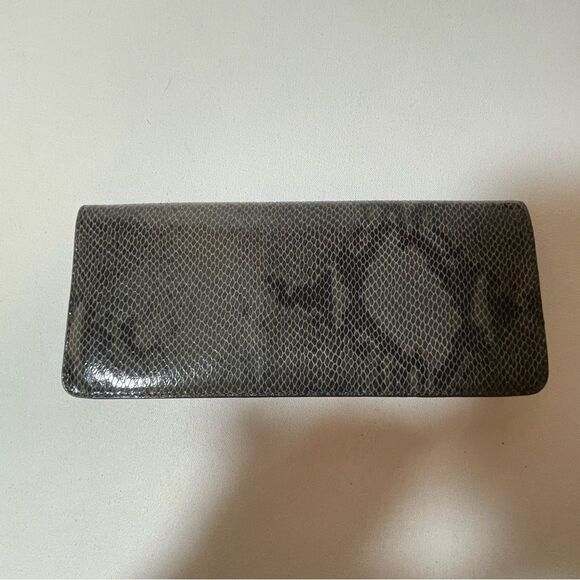 Anne Taylor Leather Shoulder Bag in Python Print - Picture 10 of 11